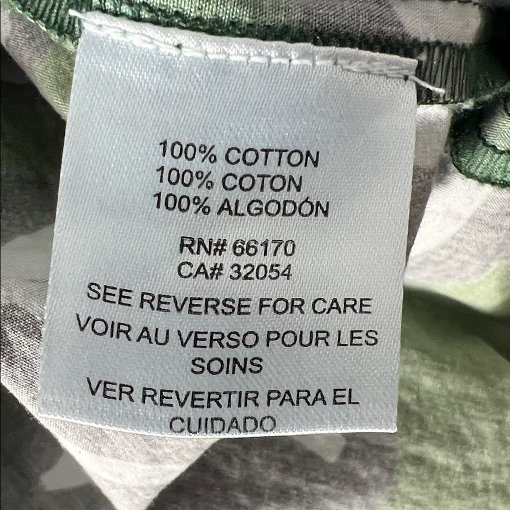 Oversized Patchwork Button Down Shirt. Sz S - image 8